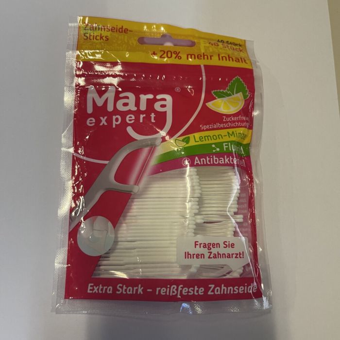 Mara Zahnseide Lemon-Minze