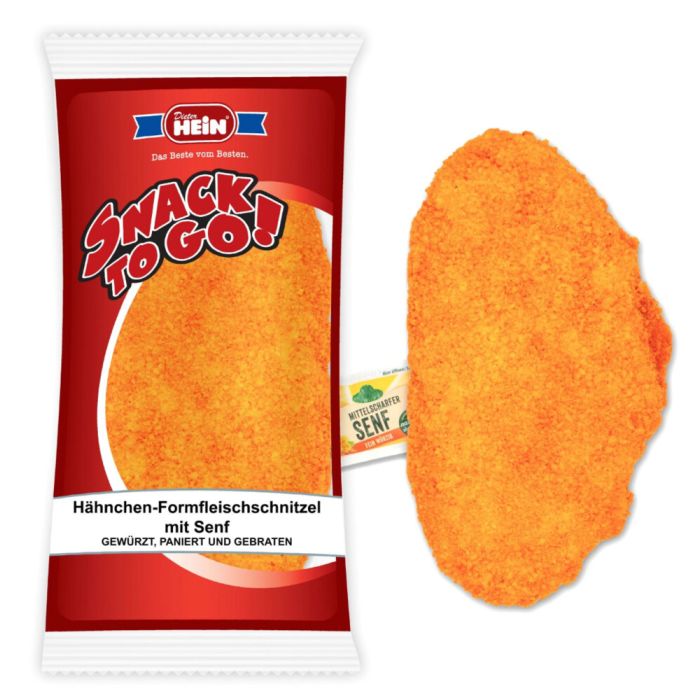 Hähnchenschnitzel mit Senf Hähnchenschnitzel mit Senf