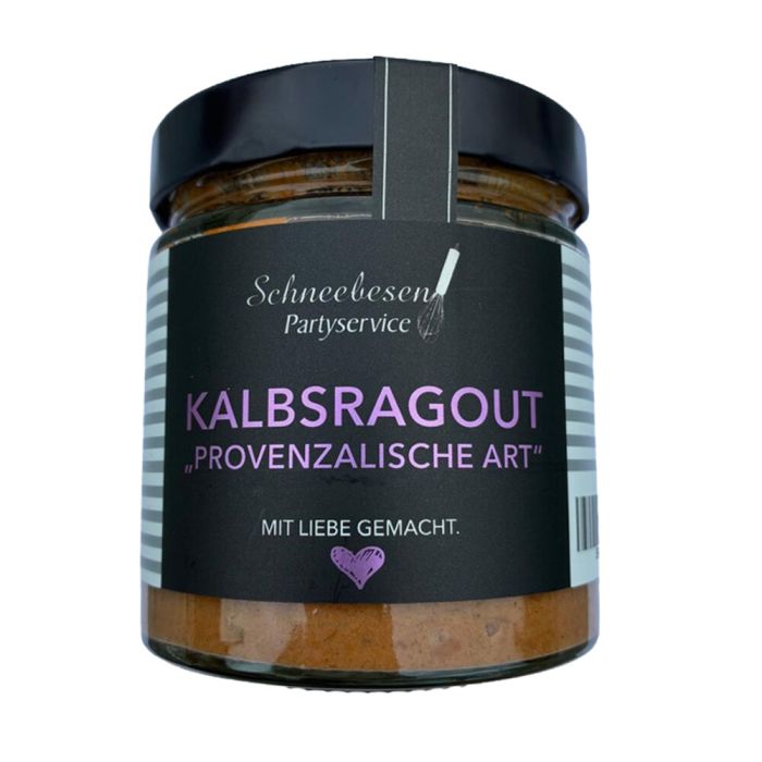 Kalbsragout Provenzalische Art 410ml