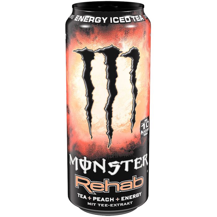 Monster Rehab Peach Monster Rehab Peach