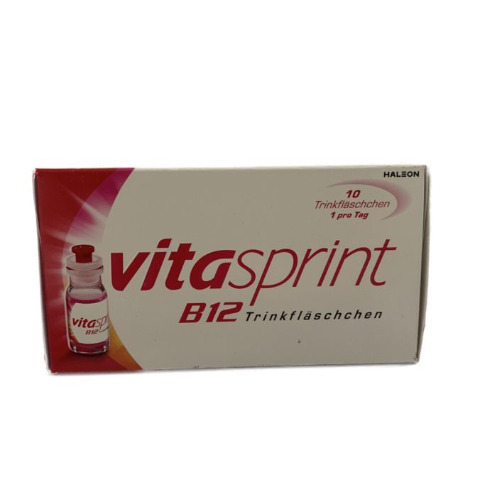 Vitasprint B12 Trinkfläschchen Vitasprint B12 Trinkfläschchen