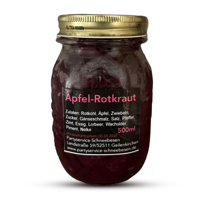 Apel-Rotkohl
