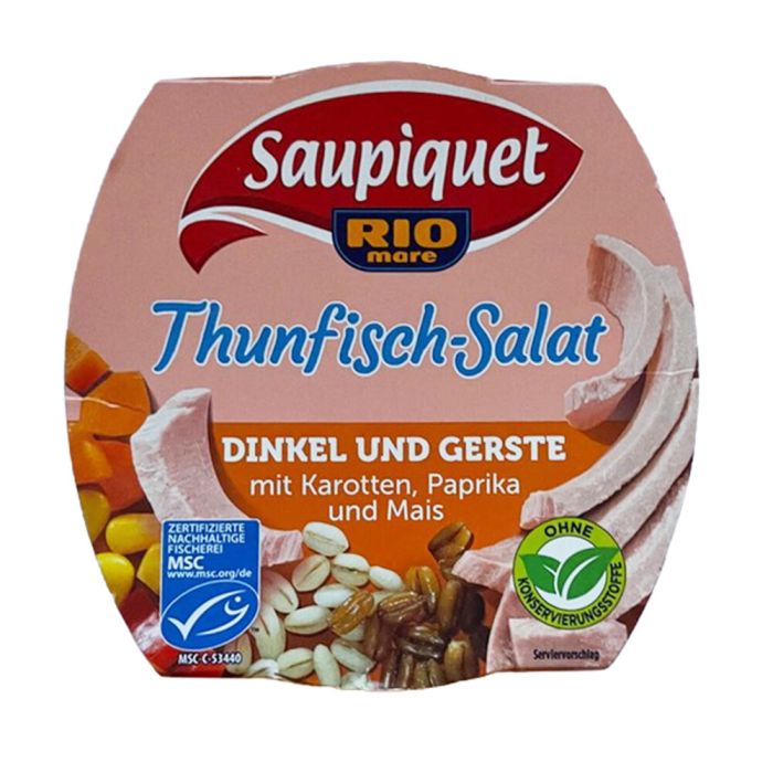 Saupiquet Thunfisch-Salt Dinkel und Gerste
