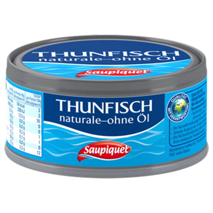 Saupiquet Thunfisch Naturale ohne Öl