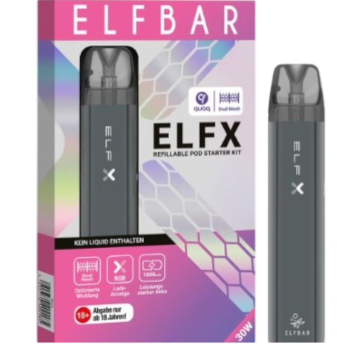 Elfbar Elfx Kit schwarz