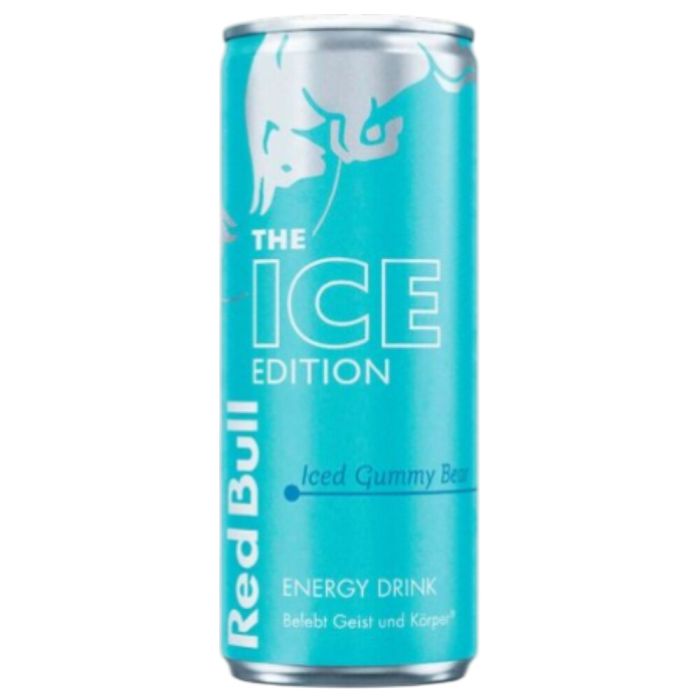 Red Bull The Ice Edition Iced Gummy Bear IMPORT