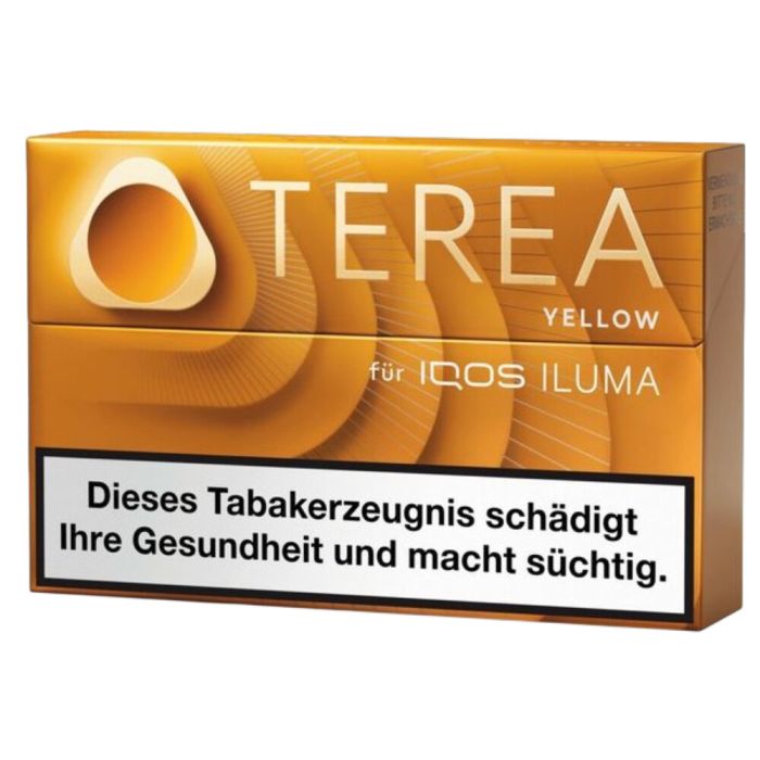 IQOS Terea Yellow Tobacco Sticks IQOS Terea Yellow Tobacco Sticks