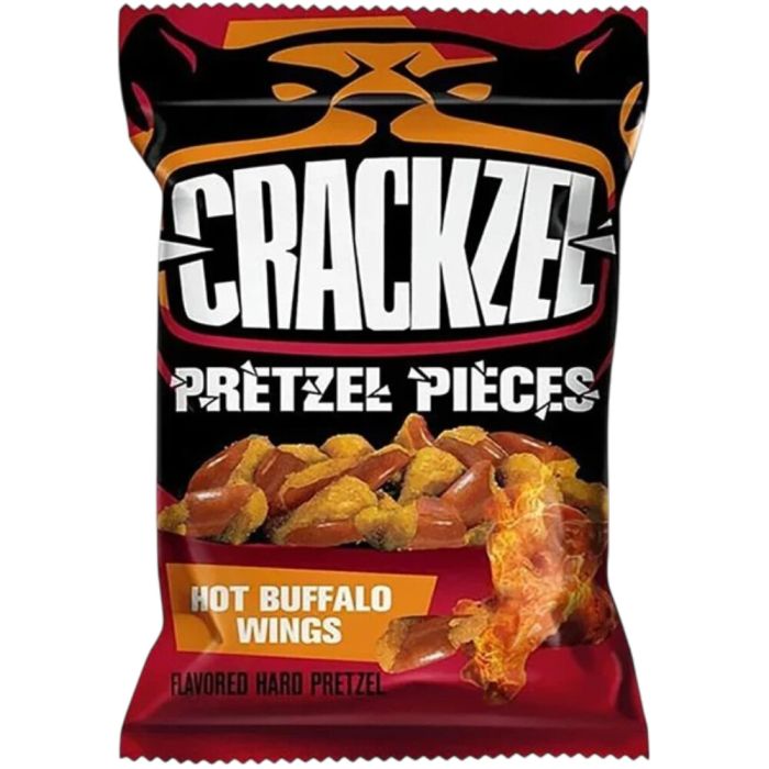 Crackzel Pretzel Pieces Hot Buffalo Wings