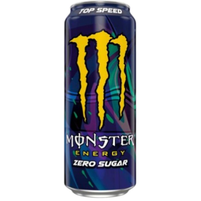 Monster Top Speed Zero Sugar