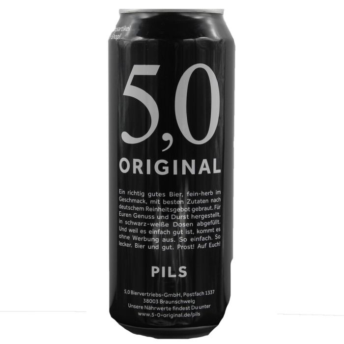 Original 5.0 Pils Original 5.0 Pils