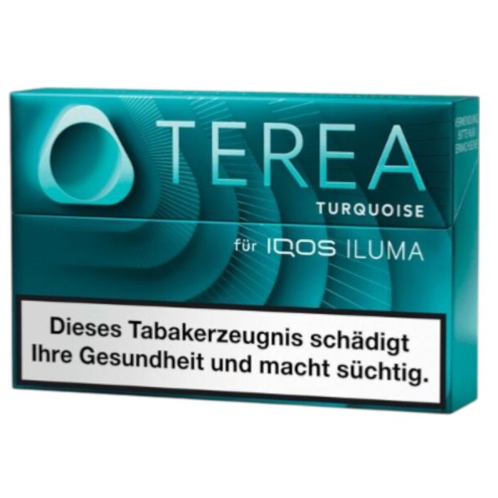 IQOS Terea Turquoise Tobacco Sticks