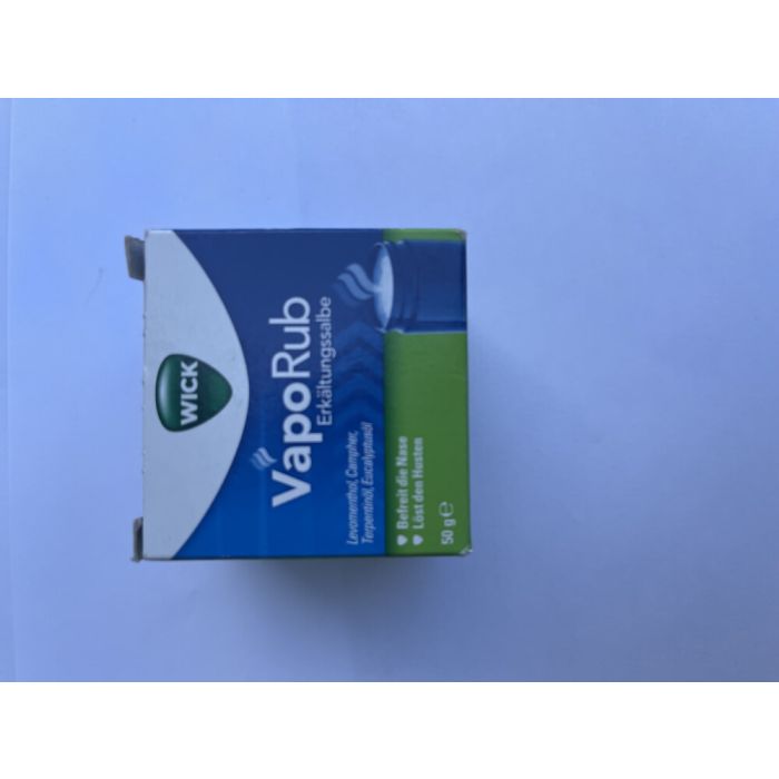 Wick VapoRub Erkältungssalbe Wick VapoRub Erkältungssalbe