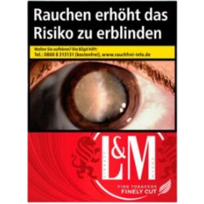 L&M Red Label 9,00 €