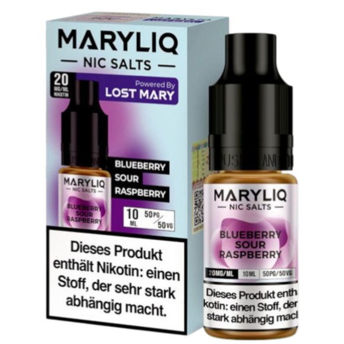 MARYLIQ Blueberry Sour Raspberry 20 mg/ml