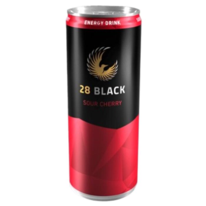 28 Black Sour Cherry