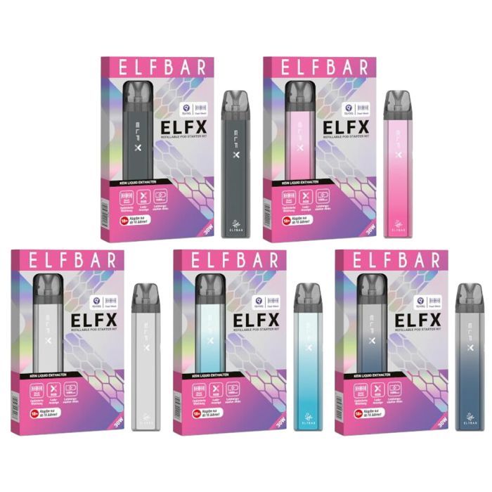 Elfbar Elfx Kit