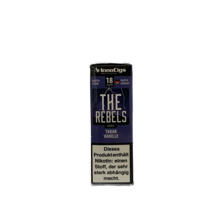 InnoCigs The Rebels Tabak Vanille Aroma 18 mg/ml InnoCigs The Rebels Tabak Vanille Aroma 18 mg/ml
