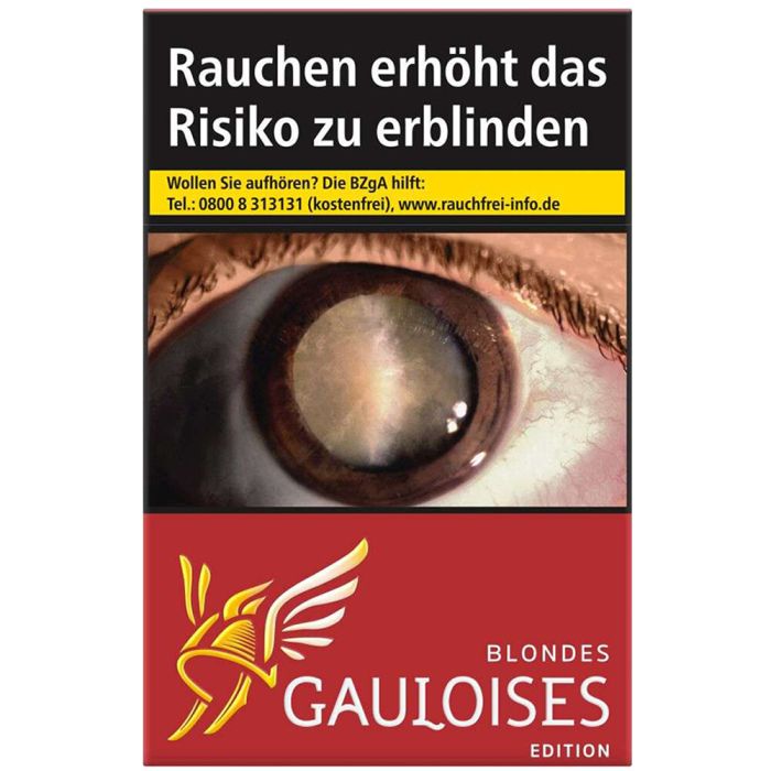 Gauloises Blondes Rot Edition AP