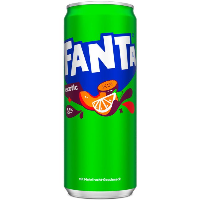Fanta Exotic Fanta Exotic