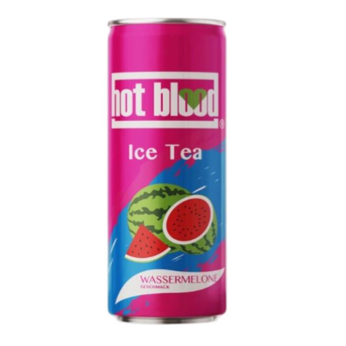Hot Blood Ice Tea Wassermelone