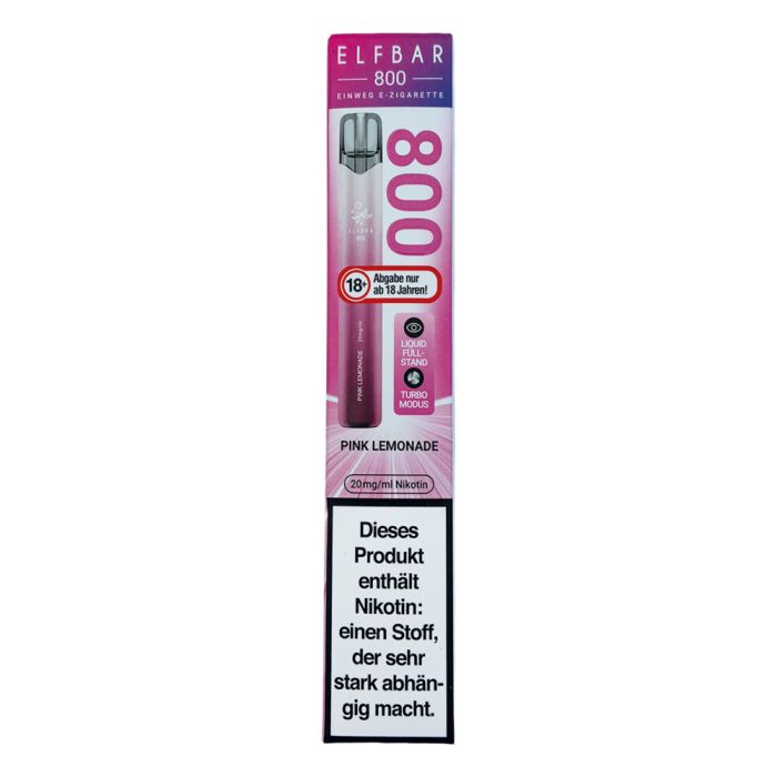 Elfbar 800 Pink Lemonade 20 mg/ml