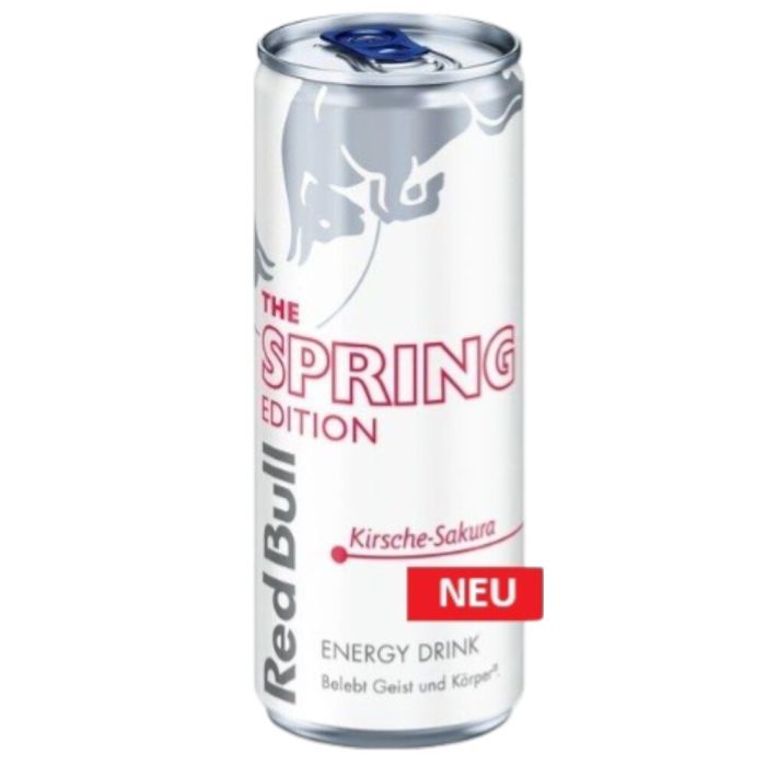 Red Bull Spring Edition 2026 Kirsch-Sakura