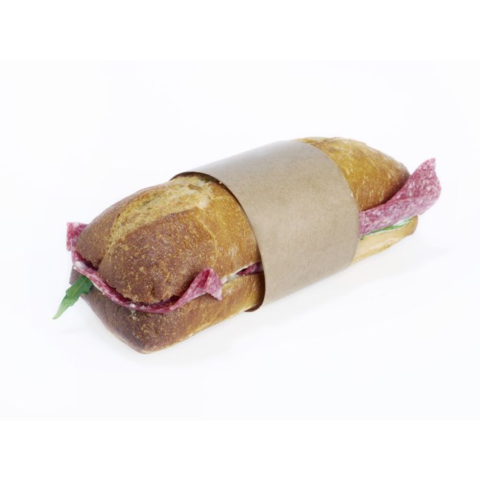 Baguette natur Salami Baguette natur Salami