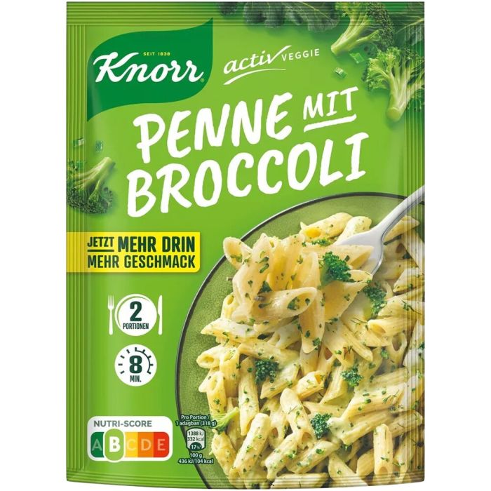 Knorr Penne mit Broccoli