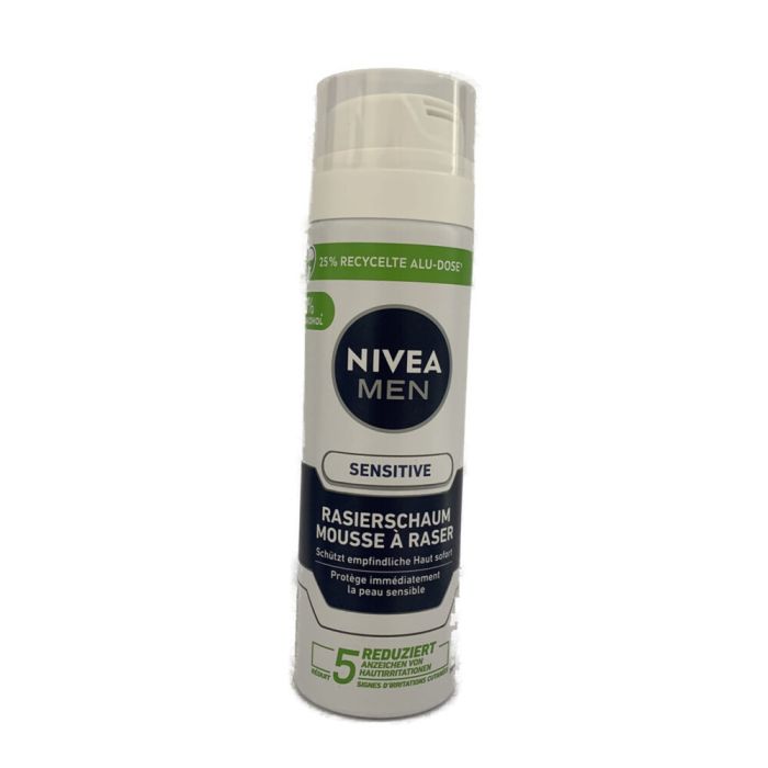Nievea Men Sensitive Rasierschaum Nievea Men Sensitive Rasierschaum