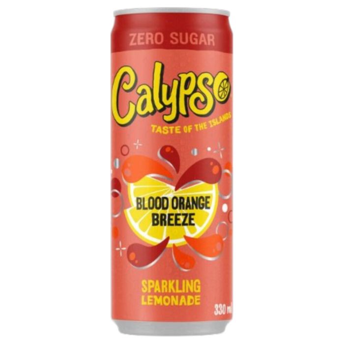 Calypso Blood Orange Breeze Zero Sugar Calypso Blood Orange Breeze Zero Sugar