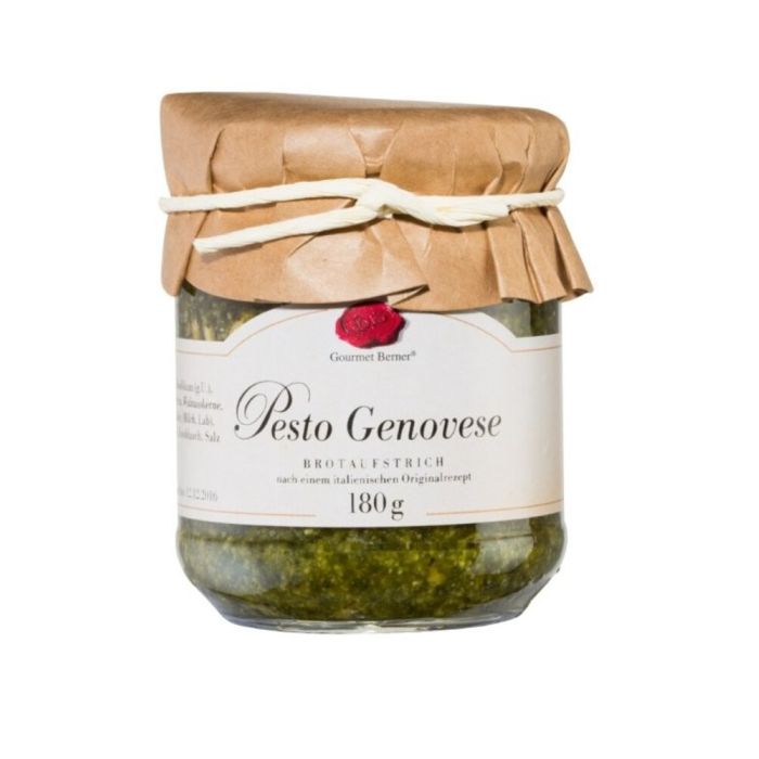 Gourmet Berner Pesto Genovese Gourmet Berner Pesto Genovese