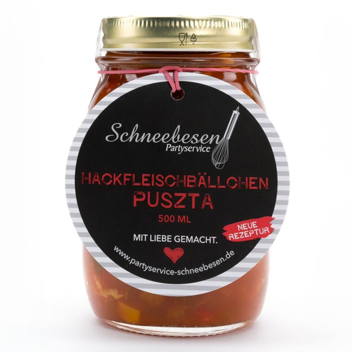 Hackfleischbällchen Puszta Hackfleischbällchen Puszta