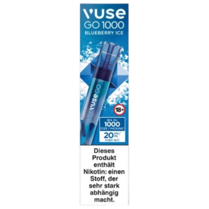 Vuse GO 1000 Blueberry Ice 20 mg/ml