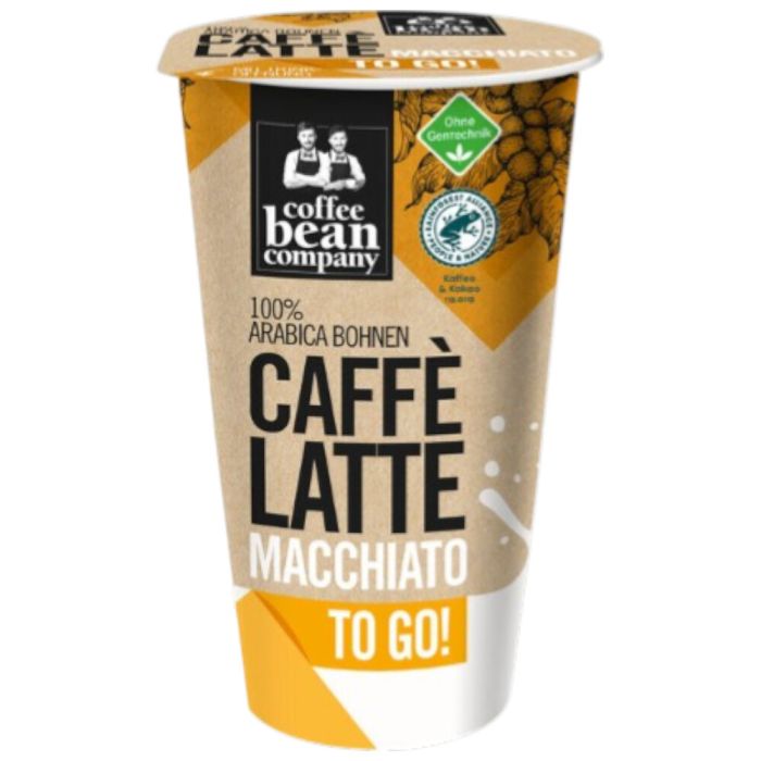Coffee Bean Company Latte Macchiato 4,8%
