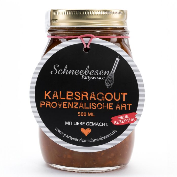 Kalbsragout Provenzalische Art Kalbsragout Provenzalische Art
