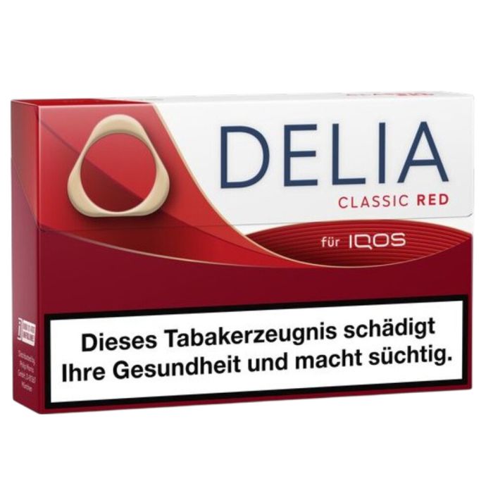 IQOS Delia Classic Red Tobacco Sticks IQOS Delia Classic Red Tobacco Sticks