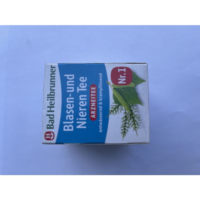 Bad Heilbrunner Blasen- und Nierentee Bad Heilbrunner Blasen- und Nierentee