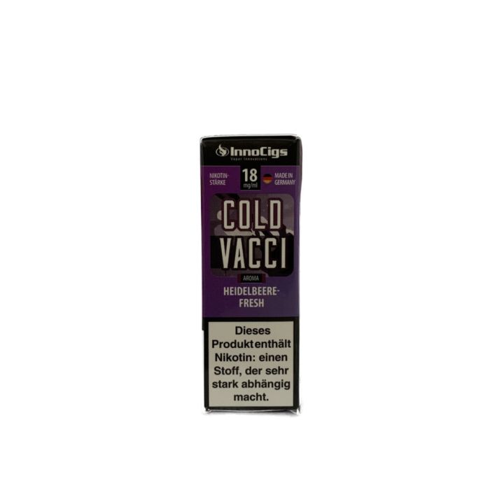 InnoCigs Cold Vacci HeidelbeereFresh Aroma 18 mg/ml InnoCigs Cold Vacci HeidelbeereFresh Aroma 18 mg/ml