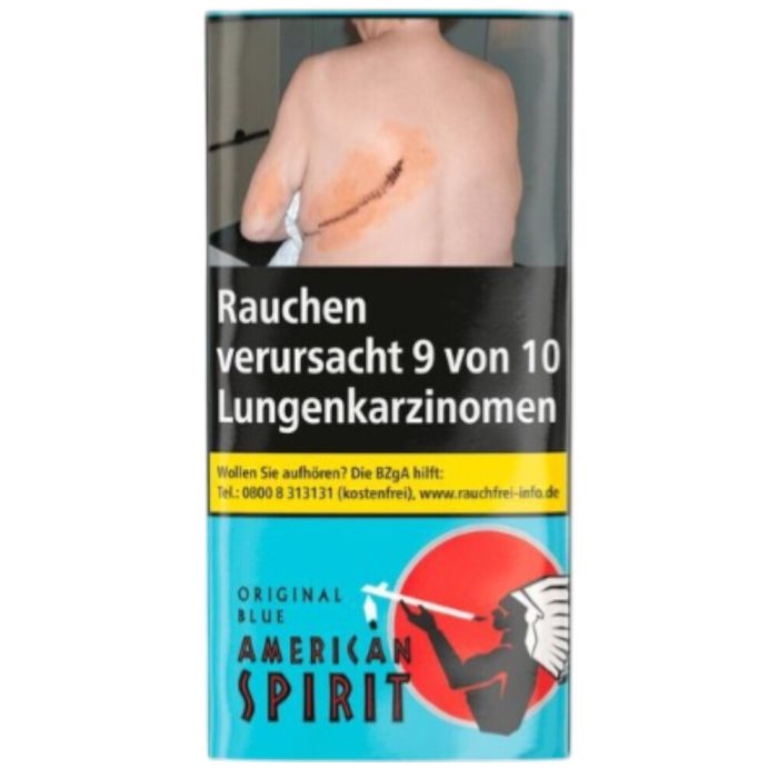 American Spirit Original Blue