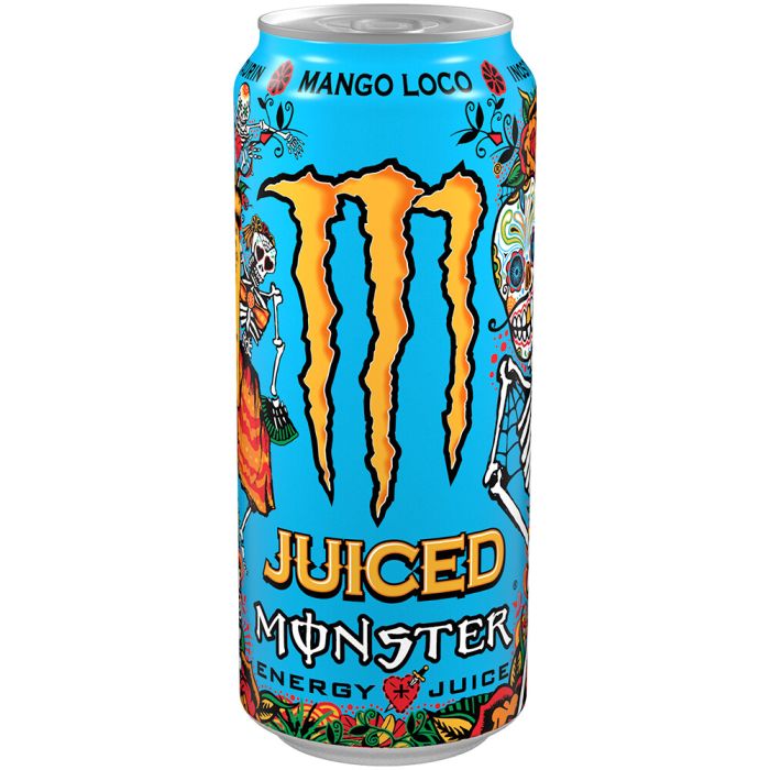 Monster Juice Mango Loco Monster Juice Mango Loco