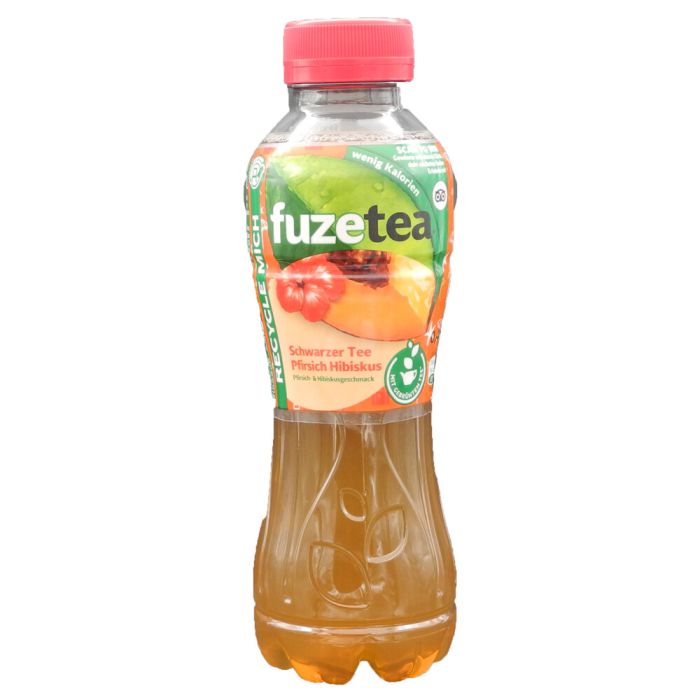 Fuze Tea Schwarzer Tee Pfirsich Hibiskus Fuze Tea Schwarzer Tee Pfirsich Hibiskus