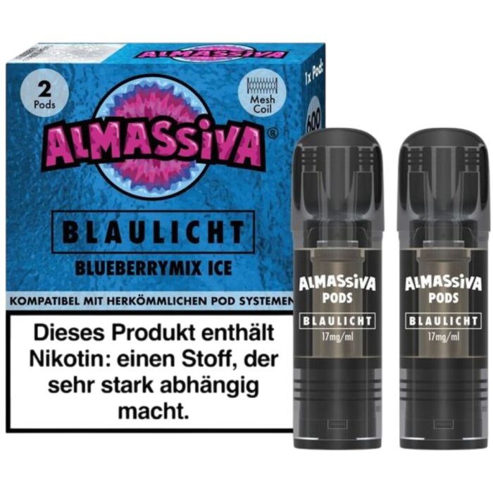 Al Massiva Pod Big M 17mg/ml Al Massiva Pod Big M 17mg/ml