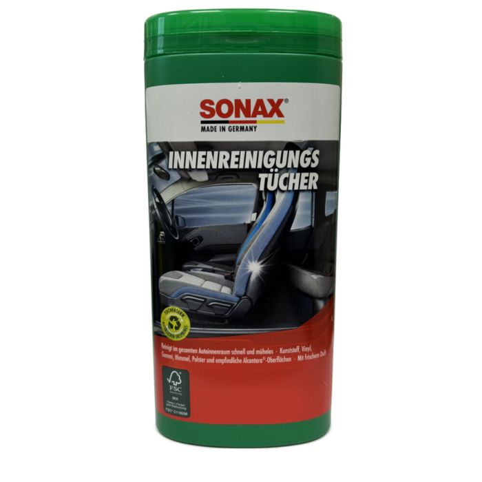 Sonax Innenreinigungstücher Box Sonax Innenreinigungstücher Box