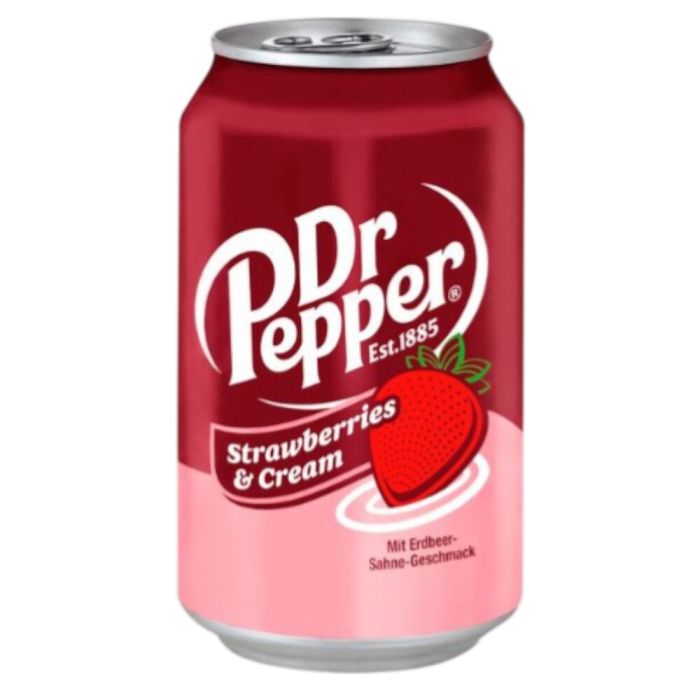 Dr. Pepper Strawberries & Cream