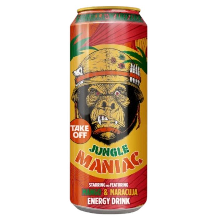 Take Off Jungle Maniac - Mango Maracuja