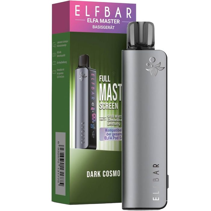 Elfbar Elfa Master Akku 850 mAh grau