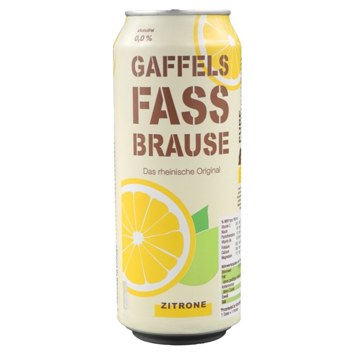 Gaffel Fassbrause Gaffel Fassbrause