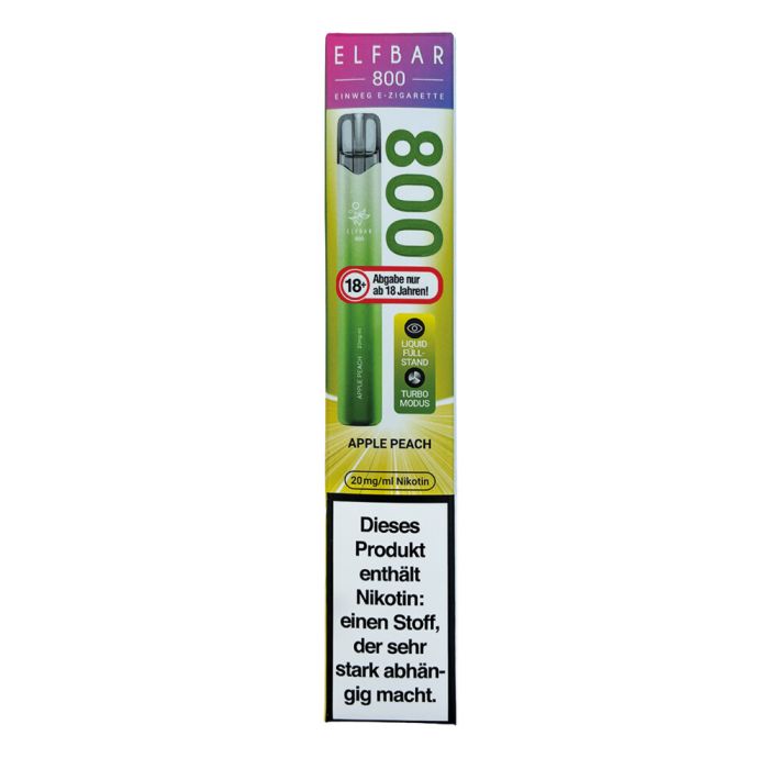 Elfbar 800 Apple Peach 20 mg/ml