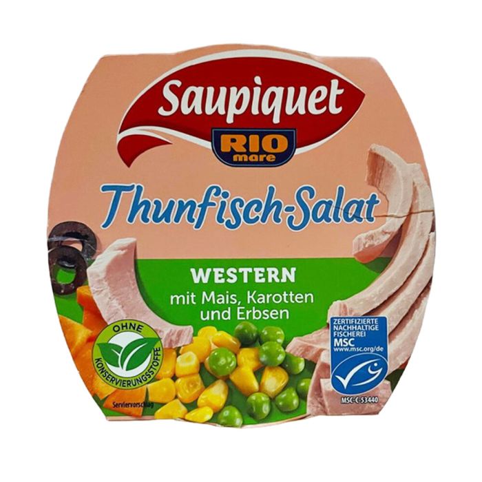 Saupiquet Thunfisch-Salat Western