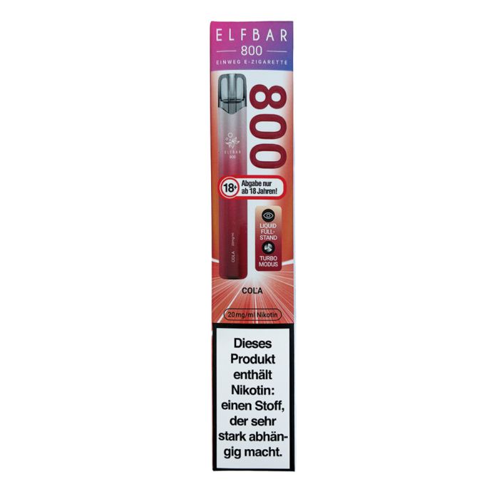Elfbar 800 Cola 20 mg/ml